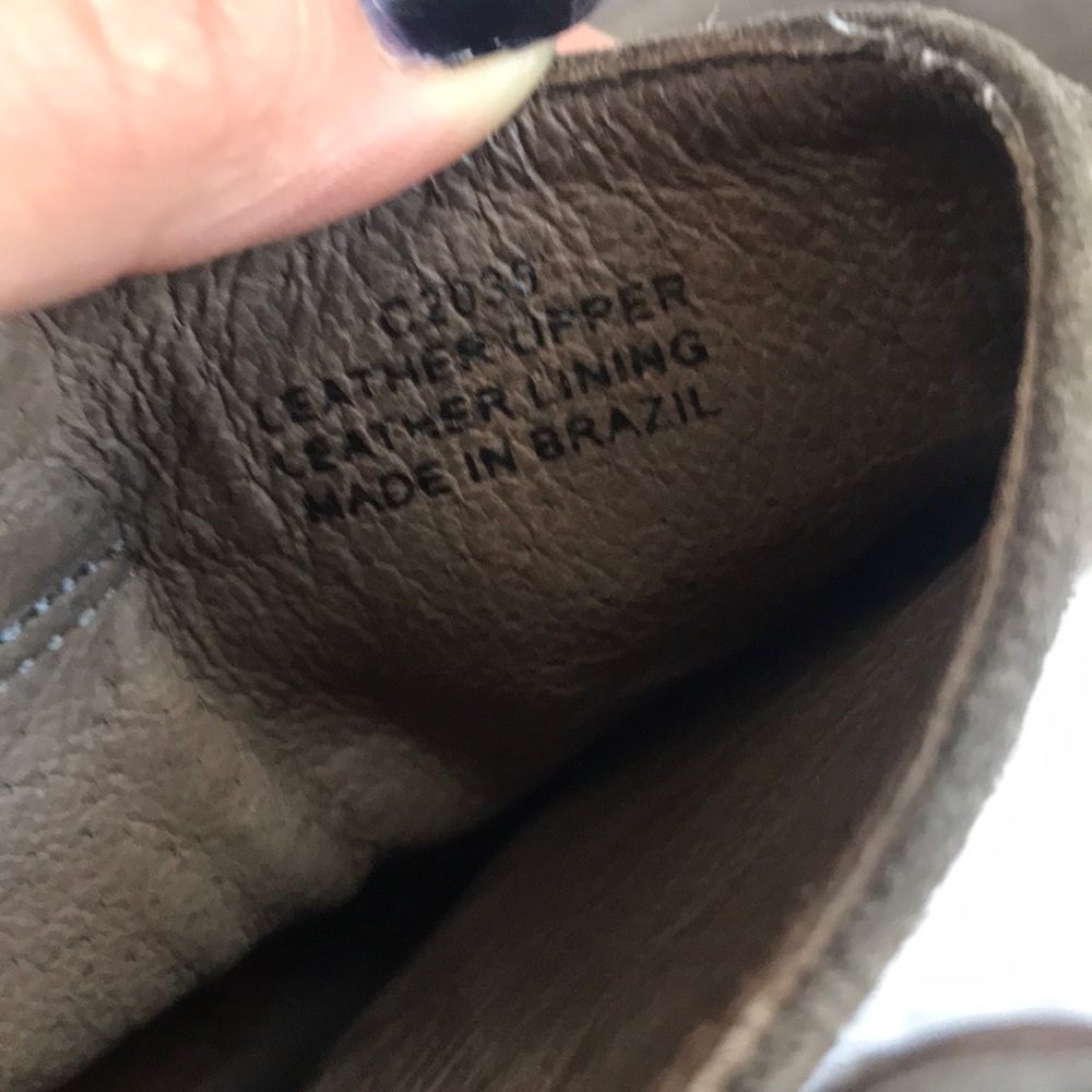 J. Crew Ankle Boots Size 6 Women’s - Picture 6 of 8
